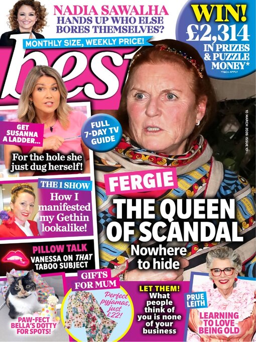 Title details for Best by Hearst Magazines UK - Available